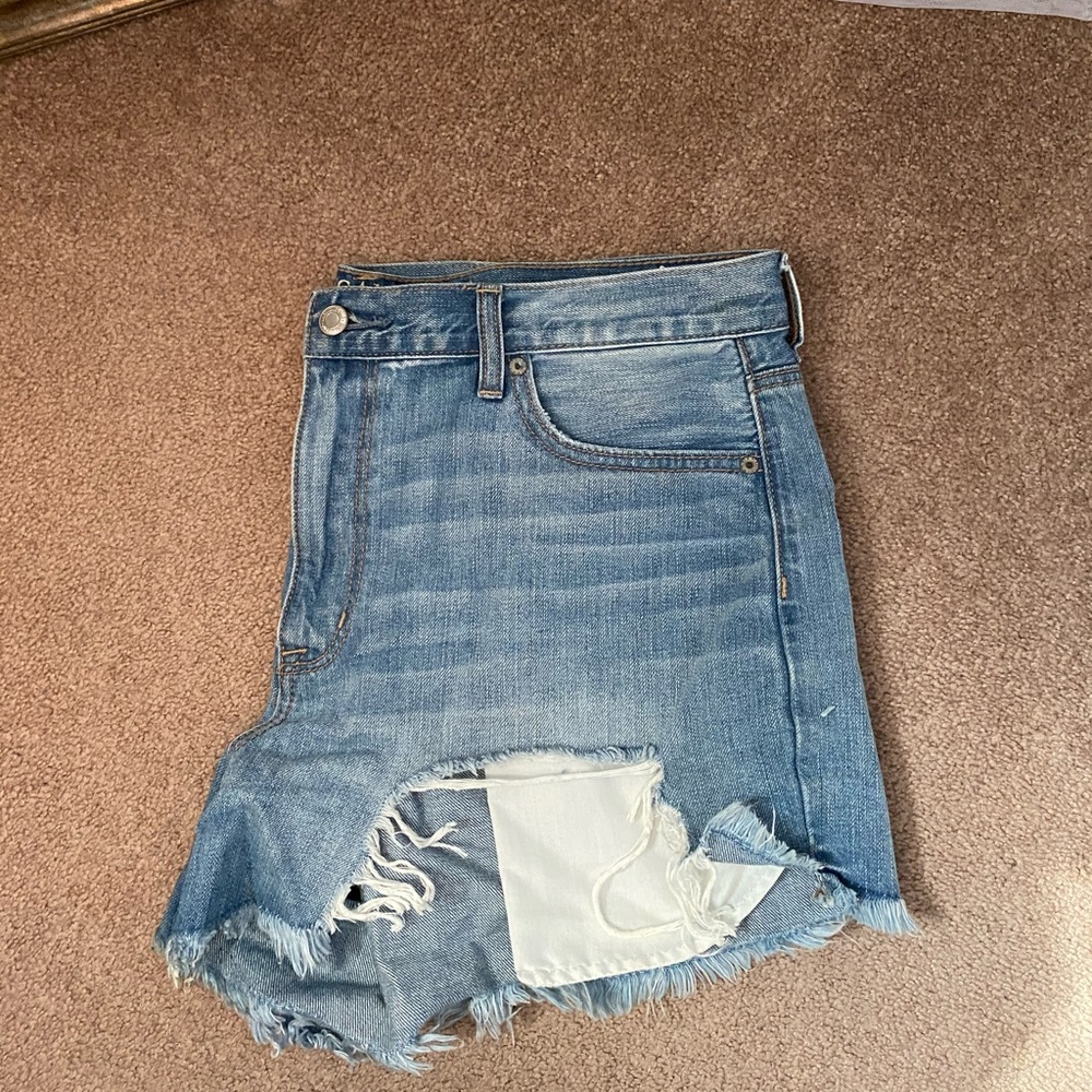 American Eagle high rise shorts